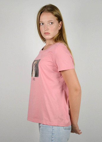 Рожева літня футболка жіноча рожева 101032 Power