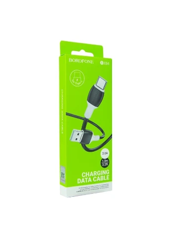Кабель USB BX84 Type-C 3A Borofone (382823472)
