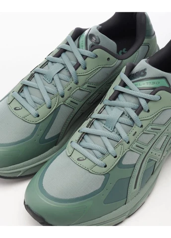 Сіро-зелені кросівки gel-1130 ns демісезон Asics