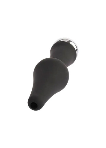 Анальный душ, качественная насадка для анального душа силиконовая черного цвета Chisa CleanStream No Brand (317748209)