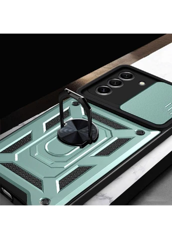 Ударостійкий чохол Camshield Serge Ring для Samsung Galaxy S22+ Epik (296722737)