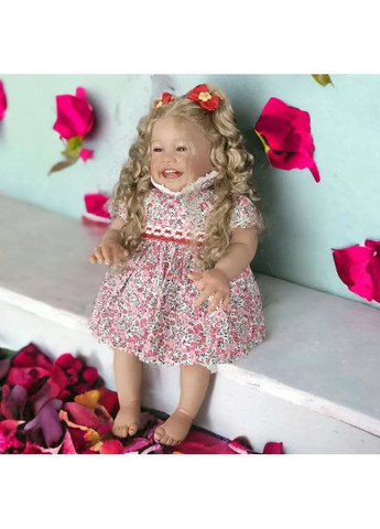 Кукла Реборн 60 см коллекционная Анжелика No Brand (367736302)