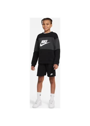 Спортивный костюм подростковый черно-серый DO6789-010 Nike SPORTSWEAR FRENCH TERRY (397846842)