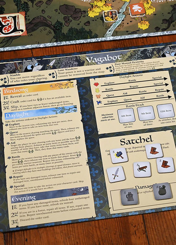 Настольная игра Корни: Механизмы - Дополнение / Root The Clockwork Expansion / Leader (327824769)