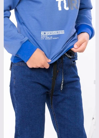 Джинси для хлопчика на резинці No Brand 12199 (262085925)