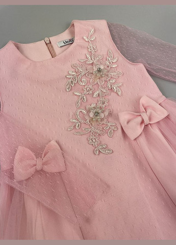 Розовое сукня Mevis (268212060)
