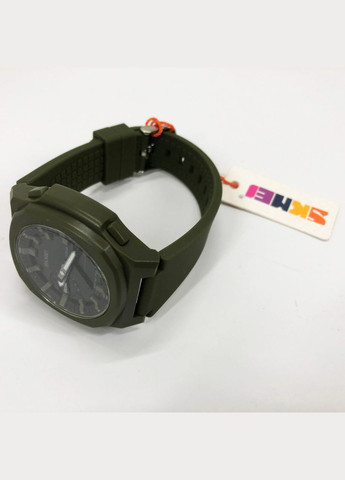 Часы наручные мужские SKMEI 2091AGBK, тактические часы, часы армейский оригинал, наручные для военных No Brand (359475181)