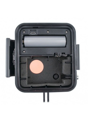 Комплект для дайвінгу на камеру gopro hero 3+/ 4/ 5/6/7 (поплавець-тримач + захистний бокс з led-підсвіткою) No Brand (283296883)
