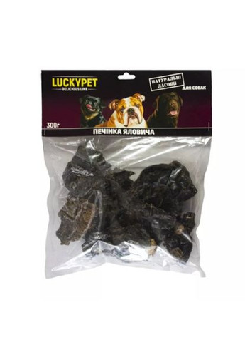 Лакомства для собак "Luсky Pet", печень 1 кг (4820224212609) Lucky Pet (279565936)