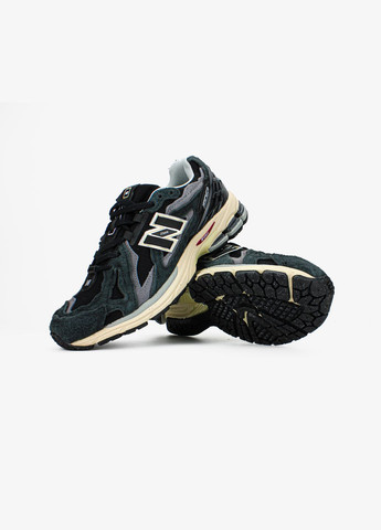 Чорні Осінні кросівки чоловічі і жіночі new balance 1906d protection pack black gray | нью беланс 1906d протекшн пак чорні сірі No Brand