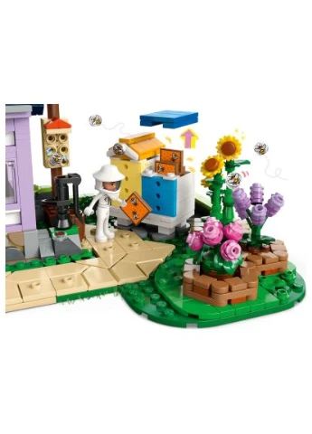 Конструктор Friends Будиночок і квітник бджолярів (42669) Lego Friends Будиночок і квітник бджолярів (366520577)