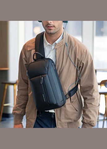 Сумка з одною лямкою Brad MR7808 Black Mark Ryden (342369791)