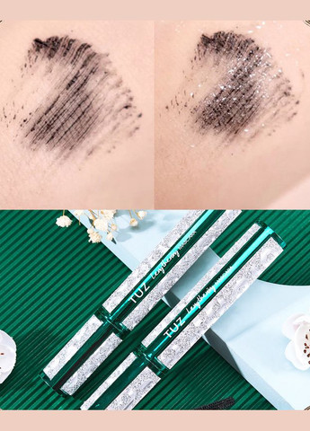 Тушь для ресниц водостойкая Waterproof and Long Skyscraper Mascara 8 мл Tuz (315424230)