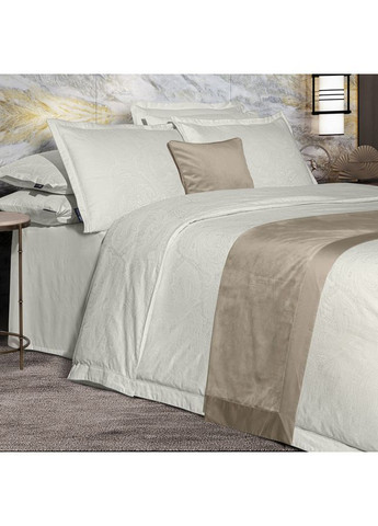 Постельное белье Borendo krem премиум жаккард евро Sarev (369369723)