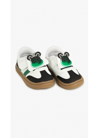 Чорно-білі Осінні кросівки для хлопчика 0809 shop (2000999237850) Stepln