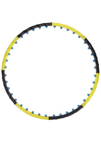Обруч массажный Хула Хуп Hula Hoop DOUBLE GRACE MAGNETIC (пластик, 8 секций с магнитами, d-101см) (JS-6001) SP-Planeta (361437034)