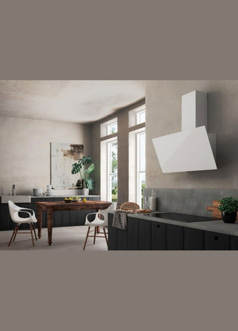 Витяжка похила, 80см, 1169м3г, Tweet Ev8 Led Wh A80, Faber (314779022)