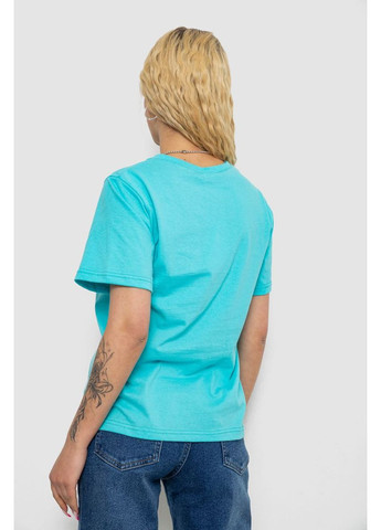 Футболка женская однотонная Sport Line - (356079076)