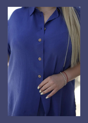 Костюм рубашка с шортами 42-44 размер. Капучино No Brand (345707947)