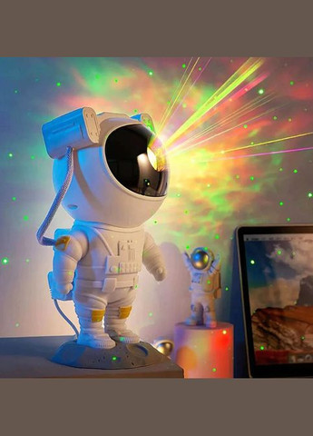 Нічник – проектор зоряного неба Астронавт Astronaut Starry Sky Projector космонавт дитячий світильник No Brand (317311018)