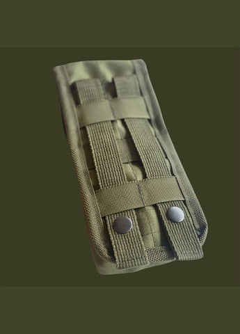 Підсумок магазину АК з клапаном на застібці фастекс подвійний на кнопках Олива Get’Man PDMK-ZKT-FST-2-OLV (316259222)