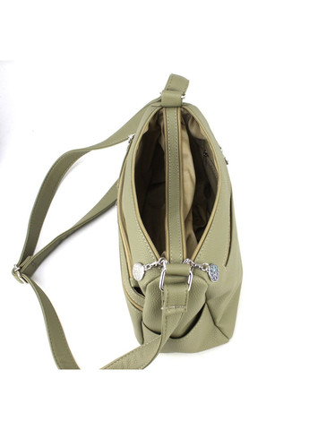 Жіноча сумка крос-боді 0-528173 оливкова Voila (348418661)