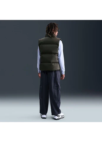 Жилет Sportswear Club Sf Club Puffer Vest Olive IB2977-355 Nike (398065588)