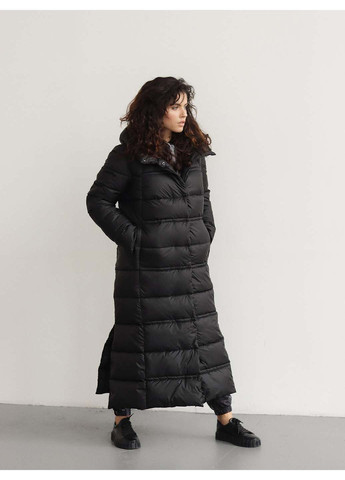 Черный зимний Пуховик indigo.limited