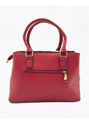 Жіноча сумка на плече з ручками, жіноча сумочка класична повсякденна з брелоком Червона OEM (358202837)
