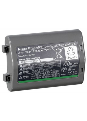 Аккумулятор EN-EL18C для D4, D4s, D5 Nikon (369558369)