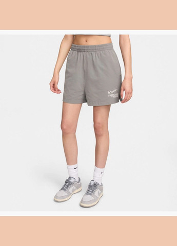 Шорти жіночі Nsw Woven Short Gls Grey HF5529-029 Nike (332609631)
