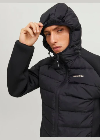 Чорна куртка sport,чорний,jack&jones Jack & Jones