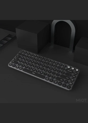 Клавіатура MiiiW AIR85 Bluetooth Dual Mode MWXKT01 Black Xiaomi (271824285)