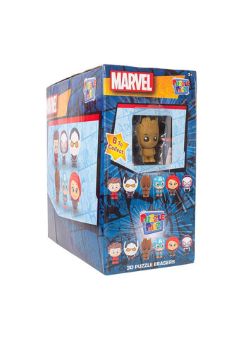 Колекційна гумка-пазл серії Puzzle Palz – Марвел (в капсулі) HTI (368834661)
