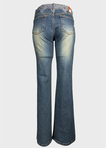 Жіночі вінтажні джинси. Синій Tantra - (272797651)