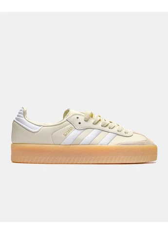 КРОСІВКИ ЖІНОЧІ ADIDAS SAMBA WONDER WHITE SILVER METALLIC АДІДАС САМБА БІЛІ No Brand білі демісезони (392017138)