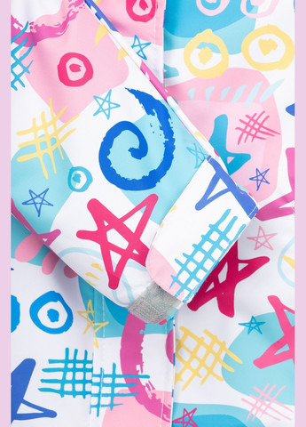 Біла демісезонна куртка для дівчинки b26-019 116 см (2000990235671d) shop (2000990235671) Snowgenius