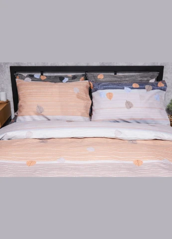 Комплект постельного белья Микросатин Premium «» двуспальный 175х210 наволочки 2х40х60 (MS-820004975) Moon&Star Autumn Glow (293147820)