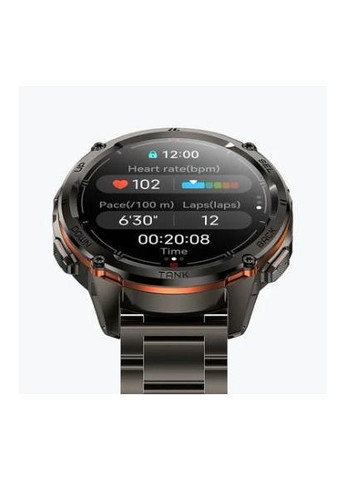 Smart Watch Tank T3 Ultra 2 (Spicial Edition) Black UA Kospet (368631492)