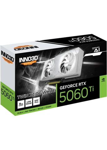 GeForce RTX5060 Ti TWIN X2 OC WHITE, 8GB GDDR7, 128bit, PCI Express 5.0 Inno3D (390008016)