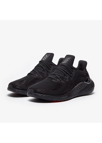 Чорні кросівки alphaboost black g54128 демісезон adidas