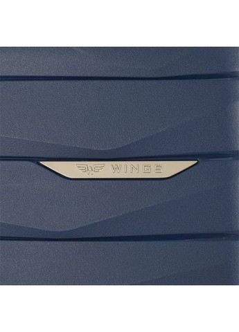 Валіза MUR01 мала 40л синя (MUR01-S-TitanBlue) Wings (355803866)