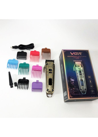 Машинка для точной стрижки бороды и волос V-005, Профессиональная машинка для ZQ-853 стрижки головы VGR (351486461)
