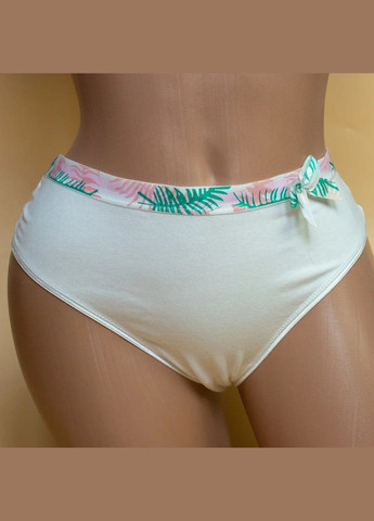 Жіночі труси-стринги батал 5 шт Nicoletta (342119692)