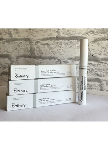 Мультипептидная сыворотка для роста ресниц и бровей Multi-Peptide Lash & Brow Serum 5 мл The Ordinary (371681636)