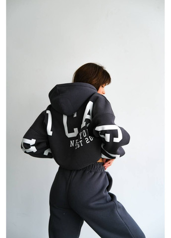 Женский спортивный костюм Chicago трёхнитка No Brand Р4936-347/5 (361030705)