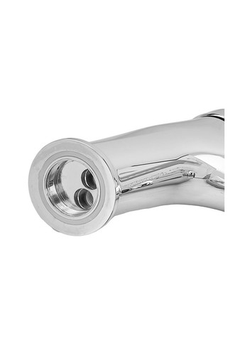 Смеситель для умывальника Lucas-001 SET Chrome с подводом (PM0707) PLAMIX (325477992)