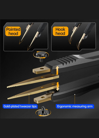 Розумний міні пінцет LCR-ST1 Fnirsi (304053666)