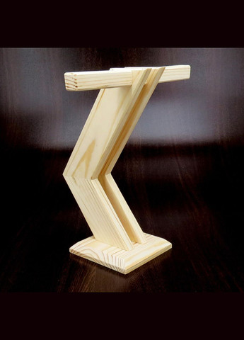 Стійка для навушників з дерева Пітерсон бланже (НУП-001301) No Brand (328414351)