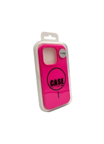 Чехол для смартфона Silicone Case Magnetic для Apple iPhone 16 Pro Max 52, Shiny Pink Cosmic (382360010)